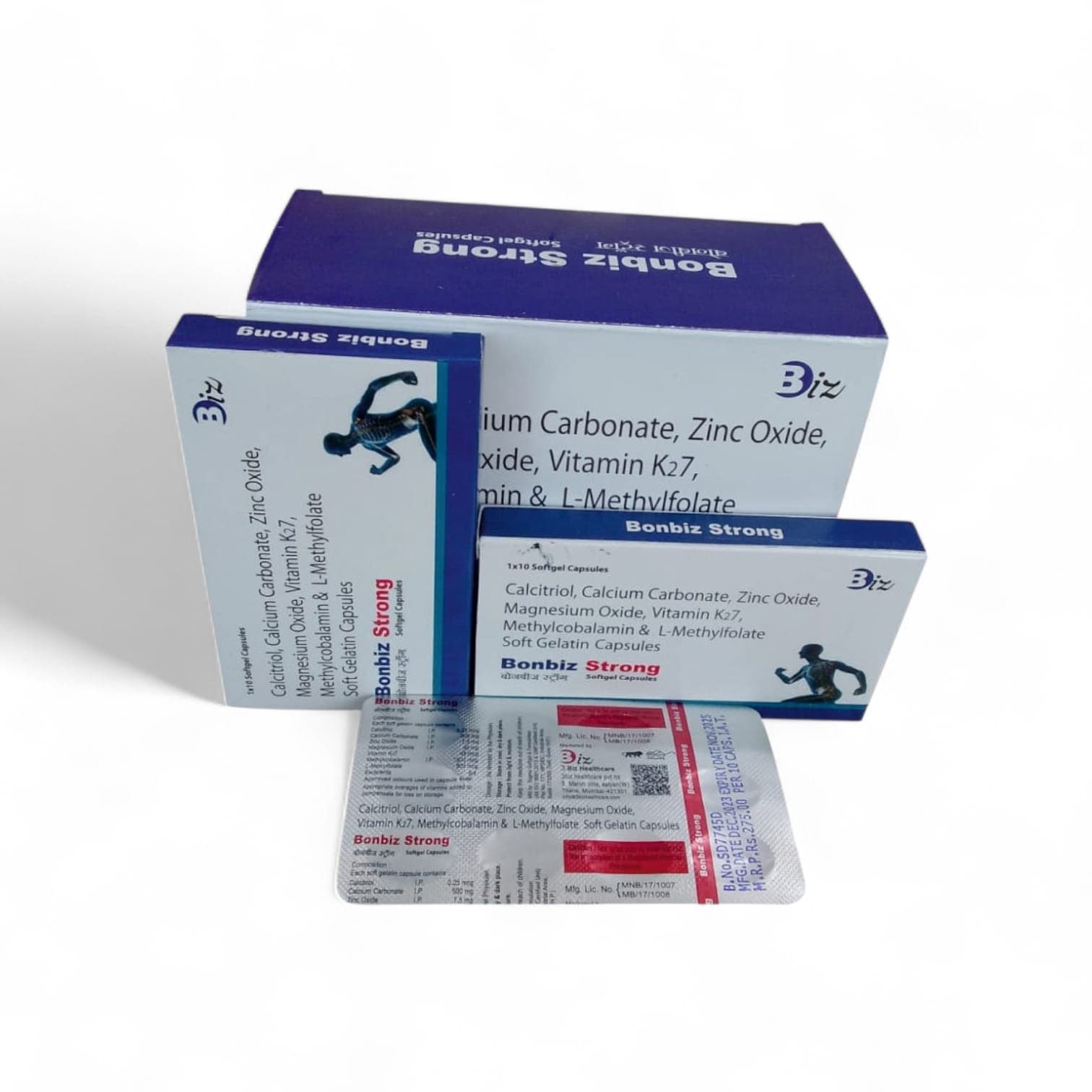 Bonbiz Strong Capsule