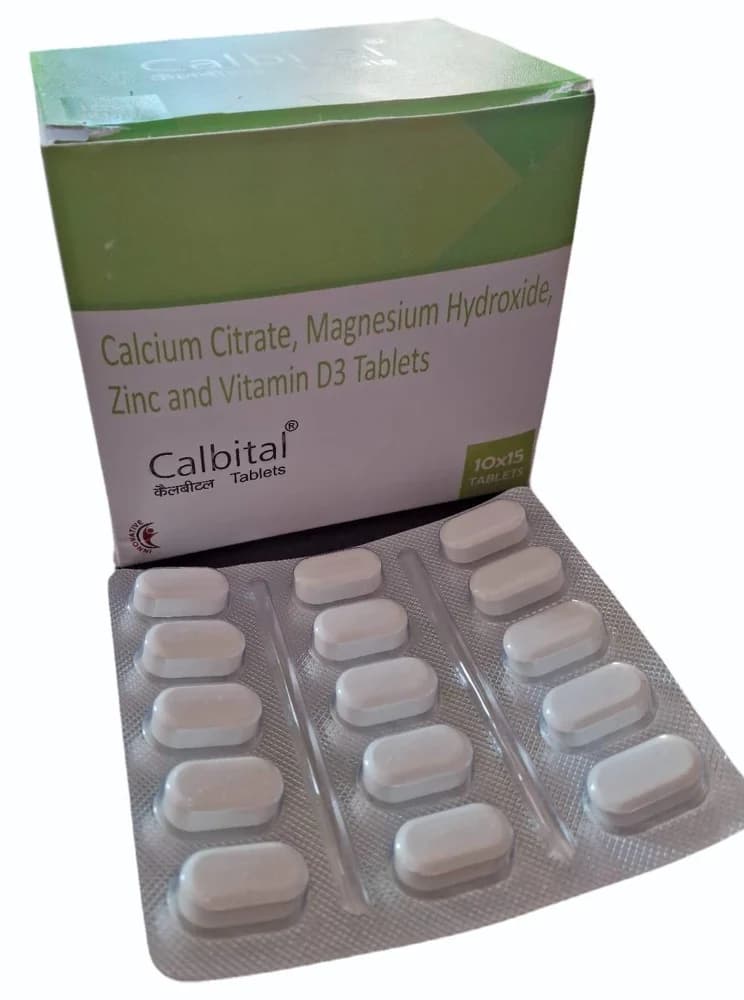Calbital Tablet